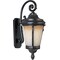 Maxim Odessa 1-Light 11.5" Wide Espresso Outdoor Wall Sconce 3015LTES